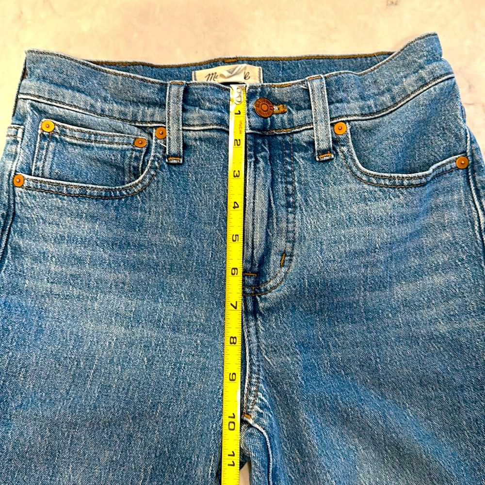 Madewell Ainsworth Perfect Vintage Jeans petite 26